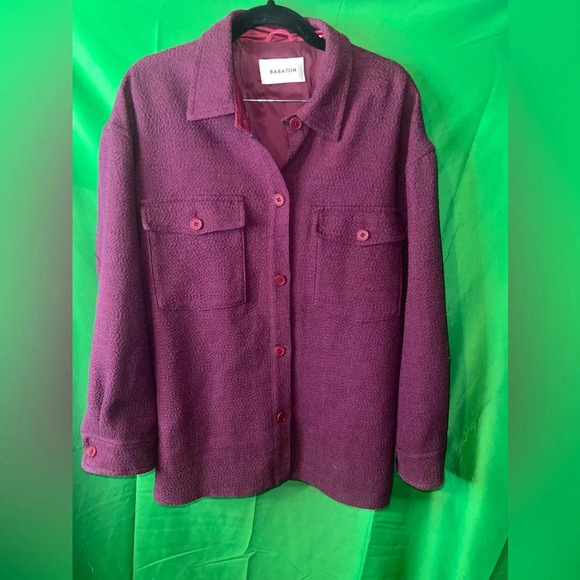 Aritzia Babaton Shacket size 2 - Picture 4 of 9